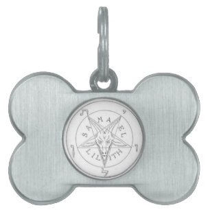 Satanischer Pentagram 2 Tiermarke