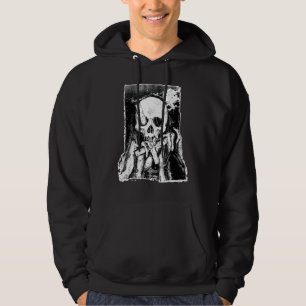 Satanischer Priester Sensenmann Luzifer Okkult Umg Hoodie
