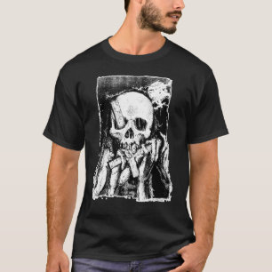 Satanischer Priester Sensenmann Luzifer Okkult Umg T-Shirt
