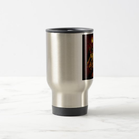 Satanischer Ziegen-ReiseChalice Reisebecher (Mittel)