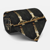 Satanisches Chr. Krawatte (Gerollt)