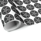 Satanisches Packpapier (Rolleneckpunkt)
