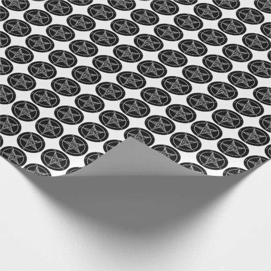 Satanisches Packpapier (Ecke)