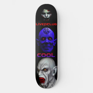 SATANISCHES Skateboard