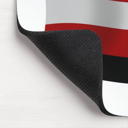 Satanismus Flag Mousepad (Ecke)