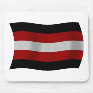 Satanismus Flag Mousepad