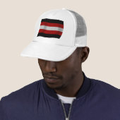 Satanismus-Flag Truckerkappe (Beispiel)