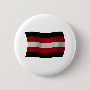 Satanismus-Flagge-Button Button