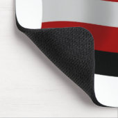 Satanismus-Flagge-Mauspad Mousepad (Ecke)