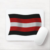 Satanismus-Flagge-Mauspad Mousepad (Mit Mouse)