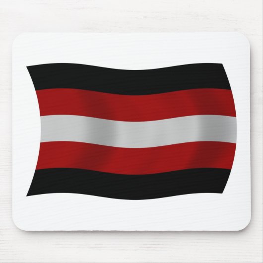 Satanismus-Flagge-Mauspad Mousepad (Vorne)
