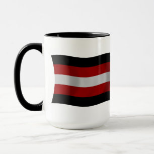 Satanismus-Flaggen-Tasse Tasse