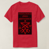 Satanismus T-Shirt (Design vorne)