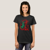 Satanist Devil Red Demon Mammon T-Shirt (Vorne ganz)