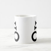 SATANKREUZ KAFFEETASSE (Mittel)