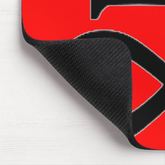 SATANKREUZ MOUSEPAD (Ecke)