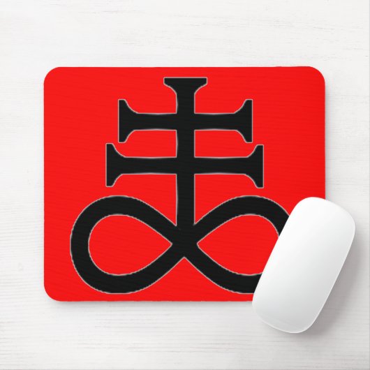 SATANKREUZ MOUSEPAD (Mit Mouse)