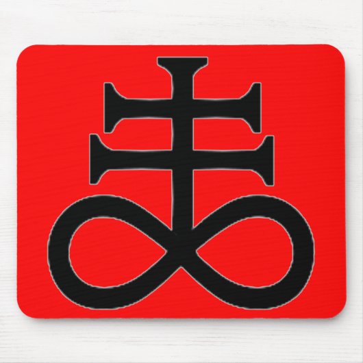 SATANKREUZ MOUSEPAD (Vorne)