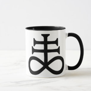 SATANKREUZ TASSE