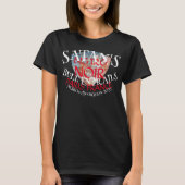 SATAN'S BULL ENTRAIL BISTRO PARIS FRANKREICH T-Shirt (Vorderseite)