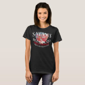 SATAN'S BULL ENTRAIL BISTRO PARIS FRANKREICH T-Shirt (Vorne ganz)