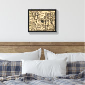 Satan's Hexen Swap Texte 8x10 Leinwanddruck (Insitu (Schlafzimmer))