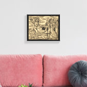 Satan's Hexen Swap Texte 8x10 Leinwanddruck (Insitu (Wohnzimmer))