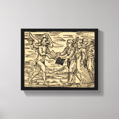 Satan's Hexen Swap Texte 8x10 Leinwanddruck (Vorderseite)