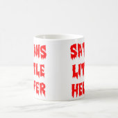Satans Little Helper Kaffeetasse (Mittel)