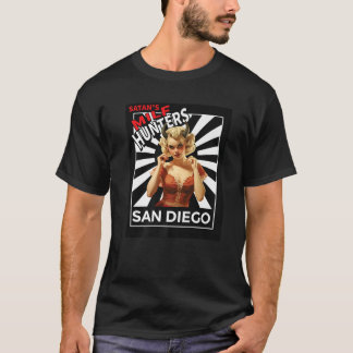Satan's MILF Jäger von SAN DIEGO Retro She Devil T-Shirt