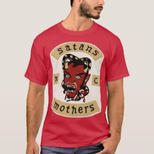 Satans Mothers The Warriors Movie T-Shirt