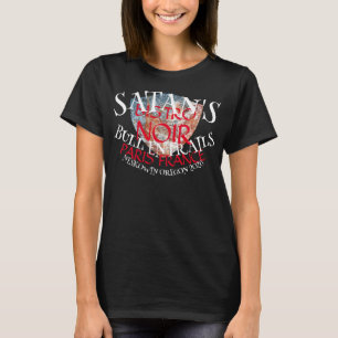 SATANS OCHSEN-DARM-BISTRO PARIS FRANKREICH T-Shirt