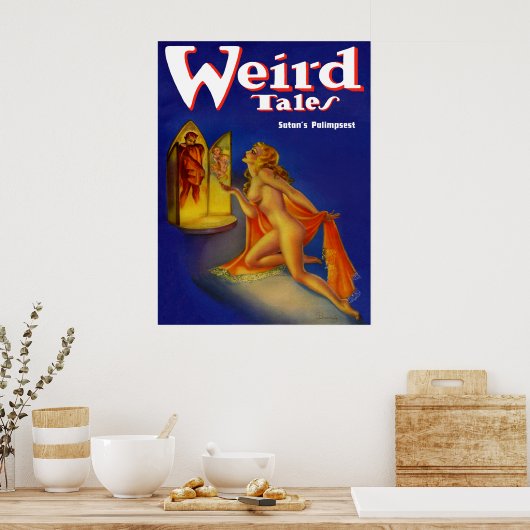 Satans Palimpsest Poster (Küche)