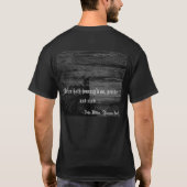 Satans Reise - Gustave Dore T-Shirt (Rückseite)