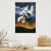 Satans Schicksal Poster (Küche)