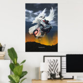 Satans Schicksal Poster (Heimbüro)