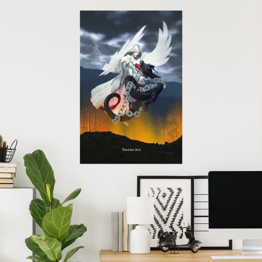 Satans Schicksal Poster (Heimbüro)