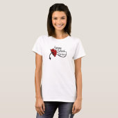 Satans Schule für Mädchen-T - Shirt (Vorne ganz)