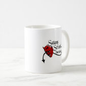 Satans Schulweiß Cnt Kaffeetasse (VorderseiteRechts)