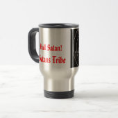 Satans Stamm-Tasse Reisebecher (Vorderseite Links)