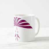 Satan's Umbrella Coffee Tasse (VorderseiteRechts)