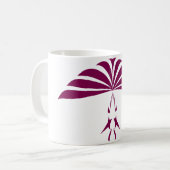 Satan's Umbrella Coffee Tasse (Vorderseite Links)