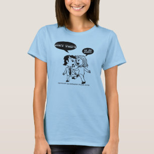 Satans Zorn-Mädchen T-Shirt