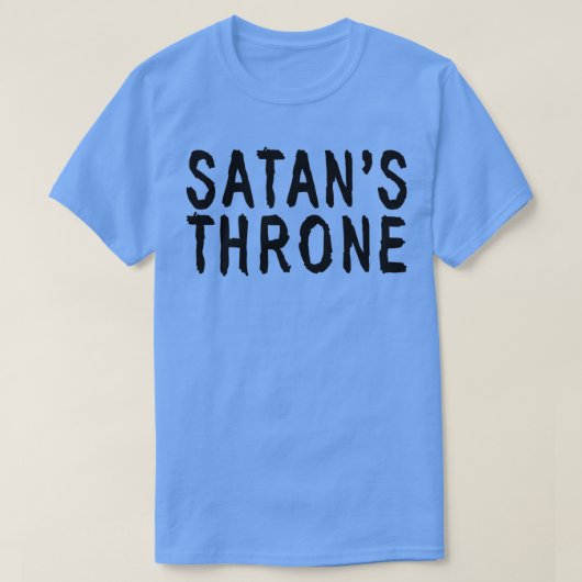 Satanx27s Throne 4 T-Shirt (Design vorne)