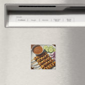 Satay in Penang Magnet (In Situ (Geschirrspüler))