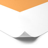 Satay Malaysia Travel Food Wall Art Poster (Ecke)