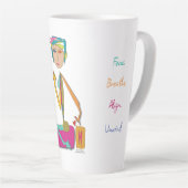 "Satchi" - Joga-Tasse ausrichten Milchtasse (Rechte Ecke)