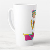 "Satchi" - Joga-Tasse ausrichten Milchtasse (Linke Ecke)