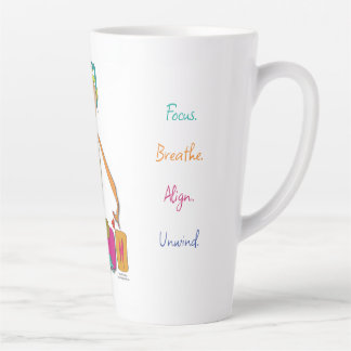 "Satchi" - Joga-Tasse ausrichten Milchtasse