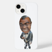 Satchmo. Case-Mate iPhone Hülle (Rückseite)